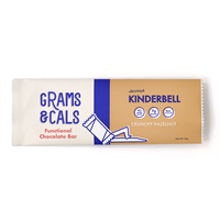 Sachet personnalisé à fond plat mat, en feuille d'aluminium, avec bord à déchirure dentelée, pour emballage alimentaire (barre protéinée), impression personnalisée