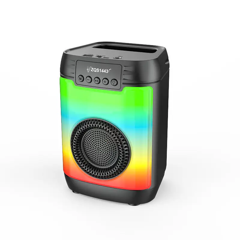 30W ad alta potenza doppio altoparlanti Led luce Wireless Super basso palco festa Karaoke Bt amplificatore Subwoofer altoparlante multimediale