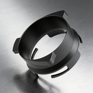 Imbuto dosatore espresso personalizzato con design anti-trabocco, in lega di alluminio con anello di fissaggio, adatto per macchine da <span class=keywords><strong>caffè</strong></span> da 51, <span class=keywords><strong>54</strong></span>, 58 mm - Product Image 6