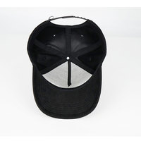 Cappellino da Baseball Personalizzato di Alta Qualità in Suede, 5 Pannelli, Stile A-Frame, Cappello Sportivo Snapback