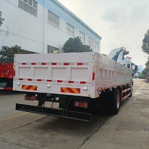 Grúa Articulada Montada en Camión ISUZU FTR con Rotador de 360 Grados, Precio de Fábrica, para Exportación - Product Image 5