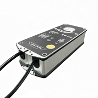 Actionneur de registre coupe-feu à rappel par ressort S6061SF-10DF/230V - 10 Nm marche/arrêt AC230V