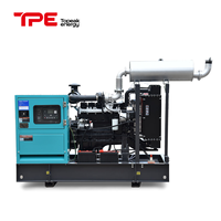 Genset Diesel Industri Tipe Terbuka 80kw 100kw 3 Fasa 380V 400V 50Hz Harga Pabrik Langsung