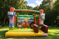 Lilytoys - Petit château gonflable pour animaux - Aire de jeux de bonne qualité - Château gonflable pour enfants à vendre
