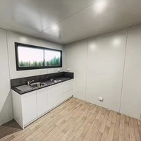 Maison Modulaire Conteneurisée Personnalisée, Bâtiment Préfabriqué Direct Usine pour Logement Résidentiel et Hébergement du Personnel