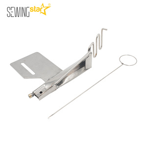 SEWINGstar Flatbed Sewing Machine Edge Banding <b>Puller</b> 148 Stainless Steel Manual Tape <b>Puller</b> for Reverse Pig Intestine Sewing - Product Image 4