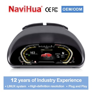 Compteur de vitesse Navihua Auto Meter Carplay pour BMW X5 E53 E39 1999-2006, tableau de bord LCD, cockpit virtuel, compteur de vitesse - Product Image 1