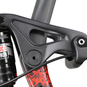 Vélo de montagne en fibre de carbone en gros à vendre, vélo en carbone à suspension 27,5 Plus - Product Image 4