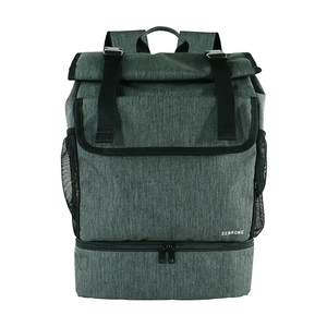 Mochila con cremallera Animals Candy de poliéster para viaje - Product Image 3