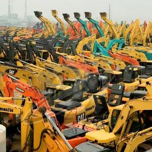 รถขุดมือสองจากโรงงาน มีสินค้าในสต็อกพร้อมขาย รถขุด sany sy215c รุ่น SY215 รถขุดไฮดรอลิกแบบตีนตะขาบ เครื่องจักรก่อสร้าง - Product Image 5