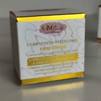 Caja de Embalaje de Papel Plegable Impresa Personalizada, Cajas de Regalo de Cartón Reciclado para Productos Cosméticos, Cuidado de la Piel, Alimentos y Venta Minorista