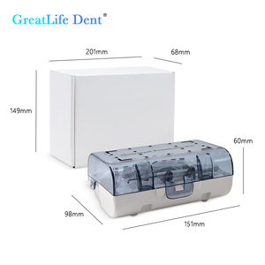Kit de Instrumentos para Implantes Dentales Greatlife, Destornillador de Acero Inoxidable, Herramienta Protésica Manual - Product Image 5