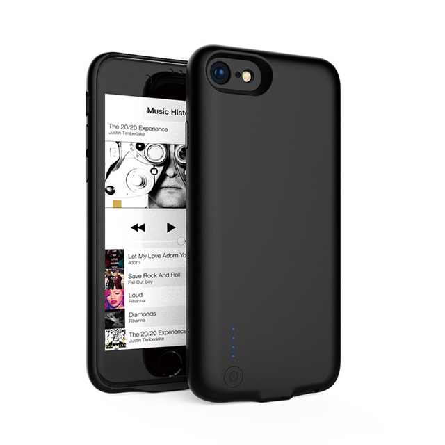 Ultra Slim Battery Charging Case for iPhone 7 8 Power Bank Case