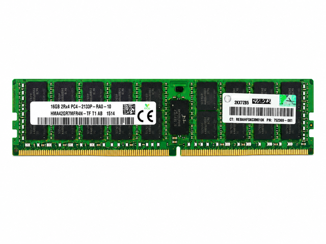 Used SK Hynix-SY 16GB DDR4 2133P ECC REG RDIMM Server RAM