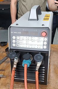 SANYU 100% 듀티 사이클 실리콘 카바이드 CO2 가스 차폐 MIG 아크 용접기 500A MIG MMA 100KHZ SIC 용접기 (CE 포함) - Product Image 4