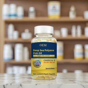 Высококачественная антиоксидантная пища для взрослых, 60 софтгелей/бутылка <span class=keywords><strong>EPA</strong></span> DHA DPA <span class=keywords><strong>Omega</strong></span> <span class=keywords><strong>3</strong></span> 60, искусственный рыбий жир - Product Image 5