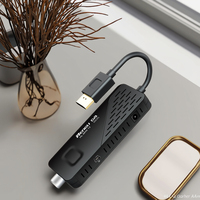 Tuner Tv numérique terrestre Full Hd H.264 Avc H.265 Hevc Dvb-t/t2 Mini Dvb T2 Dongle pour Tv