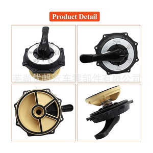 Conjunto de válvula de control de bomba de filtro de arena 26645EG para sistema de filtración de piscinas enterradas, pieza de repuesto de plástico - Product Image 4