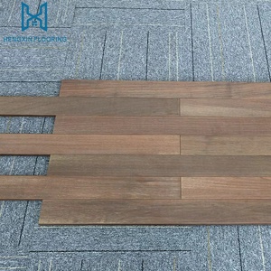 Suelo de madera Palisandro Rojo <span class=keywords><strong>Woodfloor</strong></span> Decking Exterior Desgastado Piso de madera maciza - Product Image 4