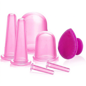 Set de Ventosas de Silicona para Masaje con Vacío - Product Image 1