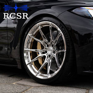 Jantes RSCR 18 19 20 21 22 23 pouces, concave profond, 1 pièce forgée, roues de voiture de tourisme, 5x120 5x112 5x114.3, jantes en alliage pour BWM - Product Image 5