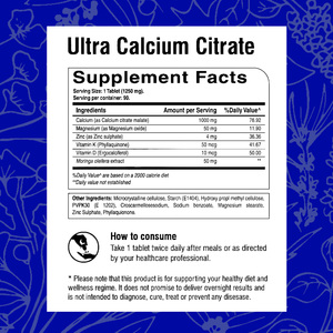 Chất lượng cao tự nhiên thảo dược canxi máy tính bảng với vitamin hỗ trợ mạnh mẽ bổ sung và giúp xương chắc khỏe & sôi động máy tính bảng - Product Image 2
