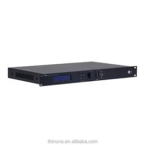 Thinuna FBD-166 32-разрядный светодиодный цифровой эквалайзер с эффектами Dsp Профессиональный аудиоэффектор Processo для микрофона в конференц-зале