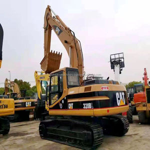 Excavadora CAT 320B L, 22 Toneladas de Peso Operativo, Cucharón de Excavación con Capacidad de 0.32m³, Maquinaria Pesada Usada - Product Image 1