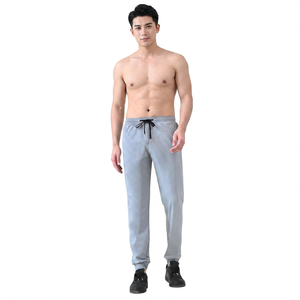 Pantalones Deportivos Casuales para Hombre, 100% Algodón, Impermeables, Rectos, Transpirables, Ecológicos, para Entrenamiento al Aire Libre, Directo de Fábrica - Product Image 1