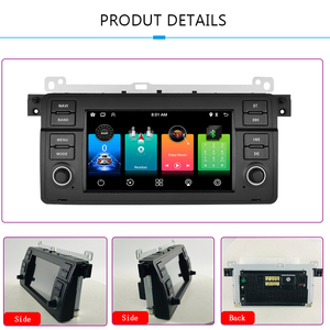 Autoradio Android 13 2Din pour BMW E46 avec BT WIFI 4G GPS Navigation <span class=keywords><strong>Radio</strong></span> Écran tactile 7 pouces - Product Image 6