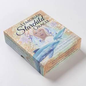 Cartas del Tarot del Oráculo Lemurian Starchild, Mazo de 88 Cartas, Guía Divina, Fantasía Espiritual, Caja de Cartón, Impresión a Todo Color - Product Image 3