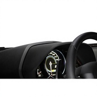 Projecteur de vitesse GPS HUD OBD2 monté sur véhicule QSF avec écran LCD, kit de modification de voiture portable (Modèle T900)