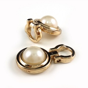 Tirettes de fermeture éclair métalliques, curseurs de fermeture éclair en alliage pour sacs à main de luxe, logo personnalisé, couleur personnalisée, fermeture automatique, alliage de zinc, 100 pièces - Product Image 2