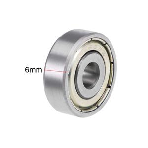Roulements de roues de <span class=keywords><strong>skateboard</strong></span> 635ZZ Roulement à billes miniature 5x19x6mm Roulement à gorge profonde <span class=keywords><strong>pour</strong></span> skateboards - Product Image 5