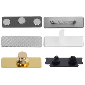 Placa de Identificación Magnética Personalizable con Logotipo, de Aluminio, Reutilizable, para Empleados, con Imán - Product Image 5