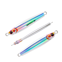 JIGGINGSOUL-RTS312-60g80g leurre de pêche en eau salée imprimé en 3D petit tarpon gabarits en métal de pêche petit gabarit lent Jack