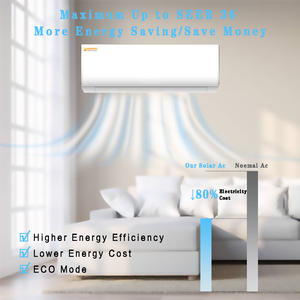 Aire Acondicionado Híbrido Solar de 12000 BTU en India UNP-ACDC12K WIFI, Aire Acondicionado Solar de 36000 BTU UNP-ACDC1 - Product Image 2