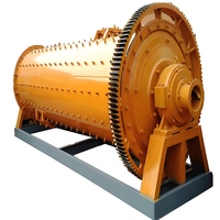 Liste de prix : Broyeur à boulets humide pour minerai d'or 2100x3000, Concasseur de pierre pour l'exploitation minière 1.5-4.8tph, Machine à poudre de convertisseur catalytique pour l'industrie minière