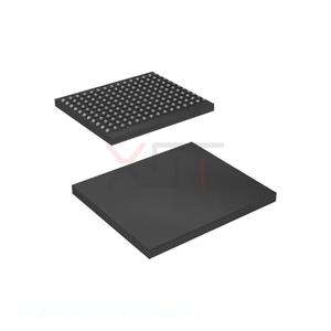 Linh kiện mạch điện tử <span class=keywords><strong>CY7C1565KV18</strong></span>-<span class=keywords><strong>550BZXC</strong></span> Bộ nhớ 165 lbga IC SRAM 72Mbit song song 165fbga trong kho - Product Image 1