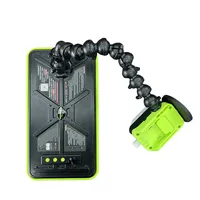 Nouvelle lampe de réparation de bosses DYS pour mini-lampe portable haute performance à 6 LED, noire/verte