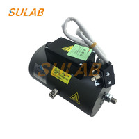 Frein électromagnétique pour machine de traction d'ascenseur 2100N DC 110V, déverrouillage manuel, freinage de sécurité, pièce de rechange DZE-14E