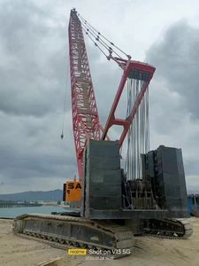 משמש קרולר מנוף 200ton shanyiscc2000a עם יכולת הרמה 200 טון יד שנייה מנוף - Product Image 6