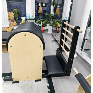 SVD-L02 Wooded Ladder Barrel Workout Equipment for Home Gym or Use SVD-L02 Ladder Barrel for Home SVD-L02 - Product Image 2