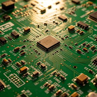Carte de contrôle PCBA pour moteur de rideau DC sans balais, assemblage de carte PCB pour pilote de store automatique, pièces OEM personnalisées SMT PCBA pour maison intelligente
