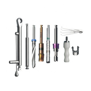 Dụng Cụ Phẫu Thuật Nha Khoa Hướng Dẫn Phẫu Thuật Universal Drill Bit Hướng Dẫn Trình Điều Khiển Mở Rộng Khoan L034.623 L034.626 L034.629 - Product Image 4