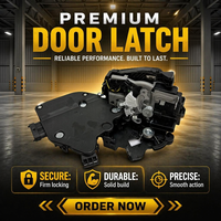 Nouvel actionneur de serrure de porte avant gauche/droite LR078706 pour Land Rover Range Sport L405/L494, loquet de verrouillage centralisé automatique à 6 broches