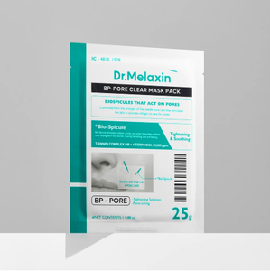 Mascarilla Facial BP Pore Clear 5EA, mascarilla en lámina calmante para los poros, elimina la congestión de los poros, equilibra el exceso de sebo, calma la irritación. - Product Image 1