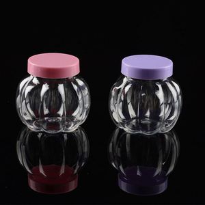 2019 Hot Products Toy Halloween Pumpkin Bottle <b>Set</b> Slime Jars Plastic <b>Clay</b> Containers - Product Image 3