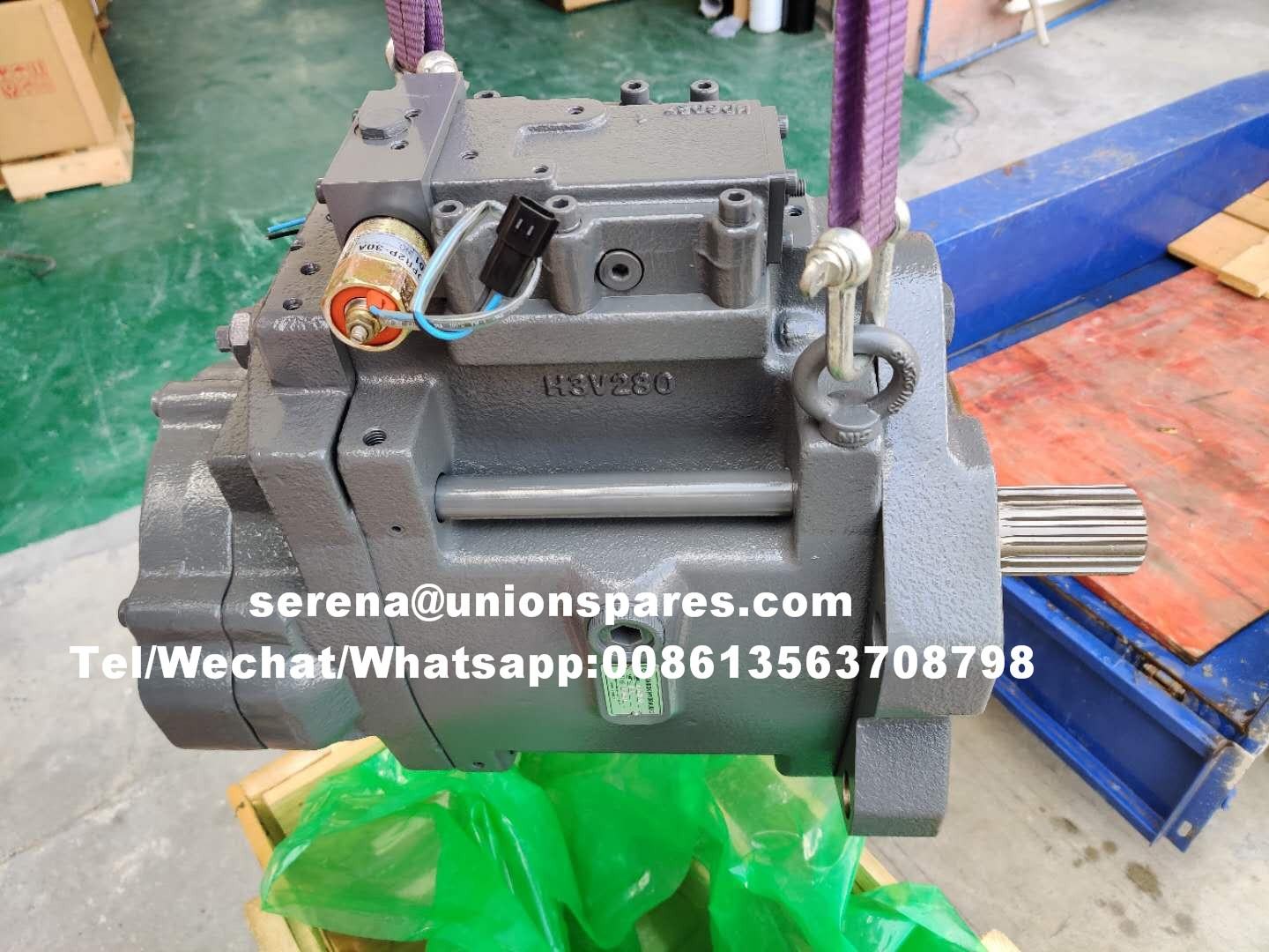 K3V280 Hydraulic Pump for Hitachi ZX850 Excavator