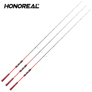 HONOREAL <span class=keywords><strong>Pirate</strong></span> King OEM Hard Power Fuji Pitch Canne à pêche en carbone pour poissons de mer Lent Jigging - Product Image 1